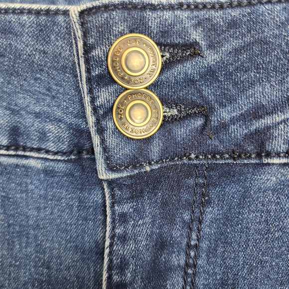 Zoe + Pheobe Jeans Boost and Slim High Rise Boot Cut Size 6 - Picture 2 of 7